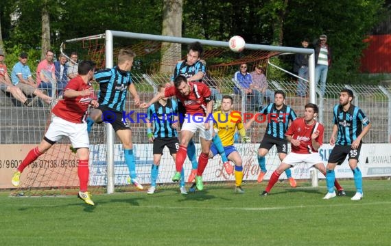 VfB Eppingen - SV Waldhof 2 Verbandsliga 12.04.2014 (© Siegfried)