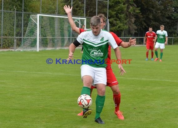 Verbandsliga Nordbaden FC Zuzenhausen - VfR Mannheim (© Siegfried Lörz)