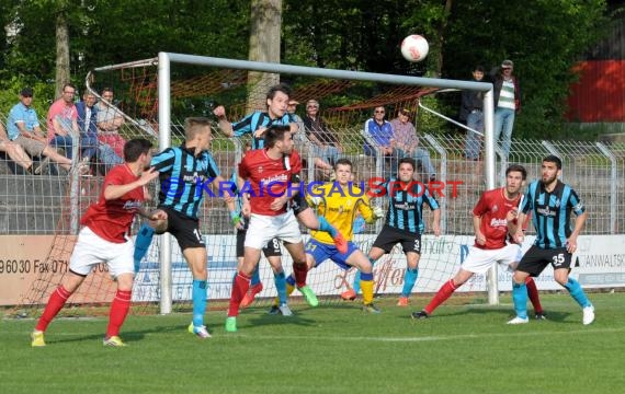 VfB Eppingen - SV Waldhof 2 Verbandsliga 12.04.2014 (© Siegfried)