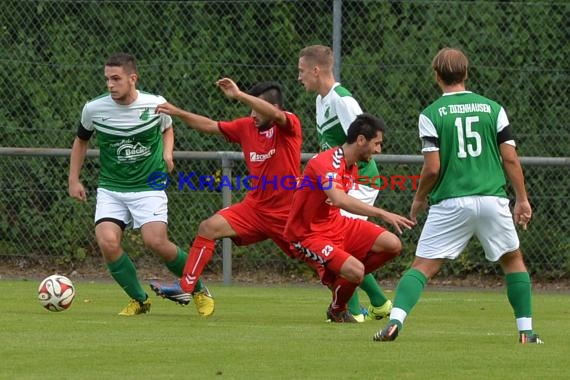 Verbandsliga Nordbaden FC Zuzenhausen - VfR Mannheim (© Siegfried Lörz)