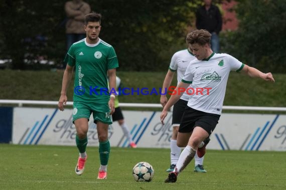 Verbandsliga Nordbaden 17/18 FC Kirrlach vs FC Zuzenhausen 07.10.2017 (© Siegfried Lörz)