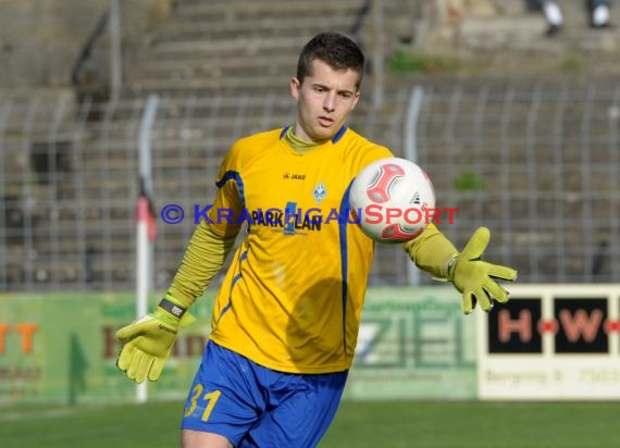 VfB Eppingen - SV Waldhof 2 Verbandsliga 12.04.2014 (© Siegfried)