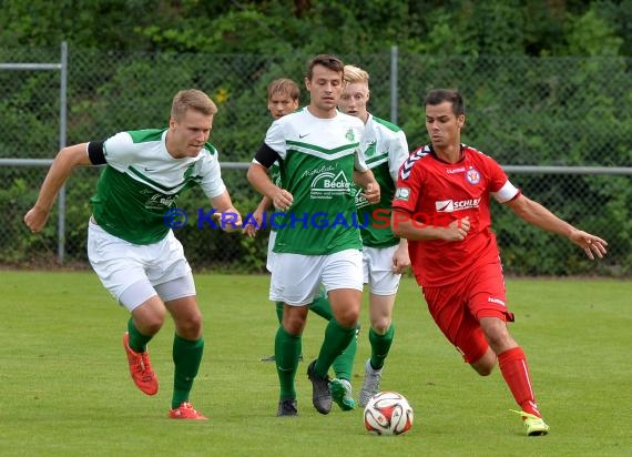 Verbandsliga Nordbaden FC Zuzenhausen - VfR Mannheim (© Siegfried Lörz)