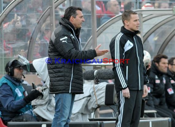 2. Bundesliga SV Sandhausen - 1. FC Köln Hardtwaldstadion Sandhausen 16.02.2013 (© Kraichgausport / Loerz)