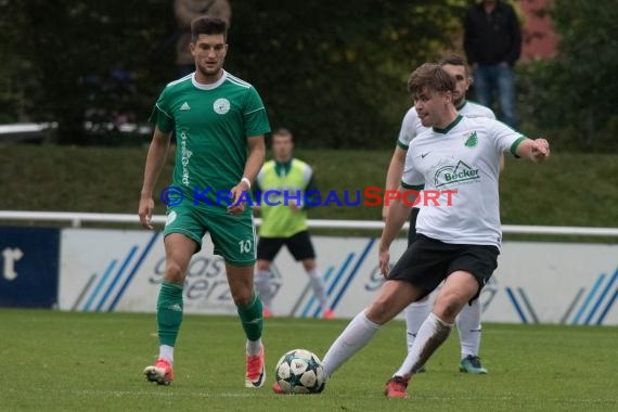 Verbandsliga Nordbaden 17/18 FC Kirrlach vs FC Zuzenhausen 07.10.2017 (© Siegfried Lörz)