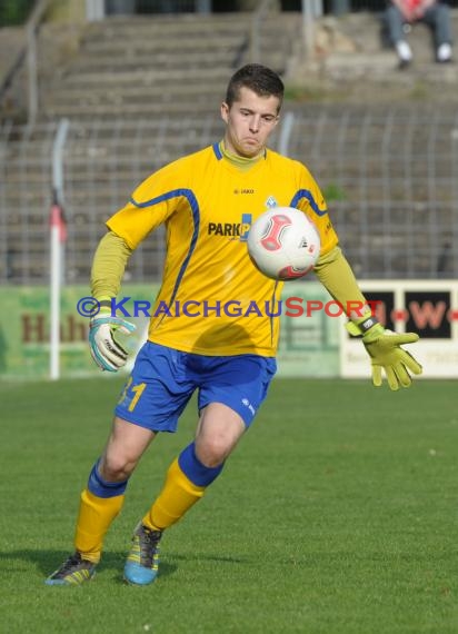 VfB Eppingen - SV Waldhof 2 Verbandsliga 12.04.2014 (© Siegfried)