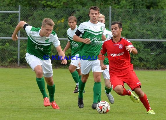 Verbandsliga Nordbaden FC Zuzenhausen - VfR Mannheim (© Siegfried Lörz)