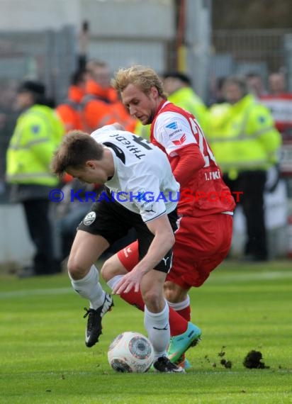 2. Bundesliga SV Sandhausen - 1. FC Köln Hardtwaldstadion Sandhausen 16.02.2013 (© Kraichgausport / Loerz)