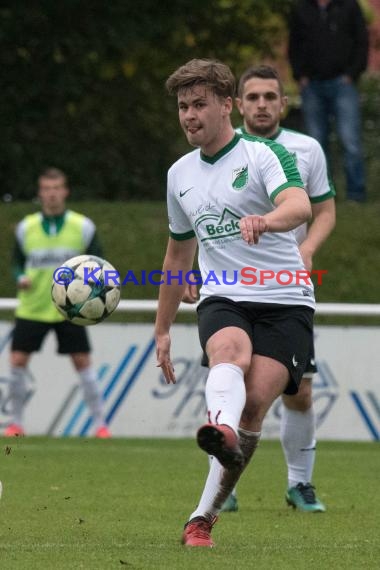 Verbandsliga Nordbaden 17/18 FC Kirrlach vs FC Zuzenhausen 07.10.2017 (© Siegfried Lörz)