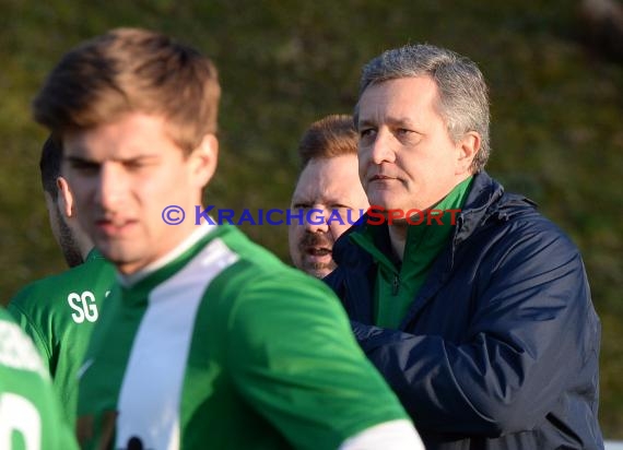 VfB Eppingen gegen SG 05 Wiesenbach 28.02.2015 Landesliga Rhein Neckar  (© Siegfried)