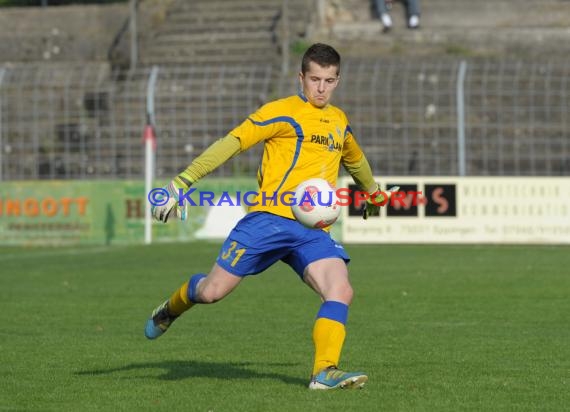 VfB Eppingen - SV Waldhof 2 Verbandsliga 12.04.2014 (© Siegfried)