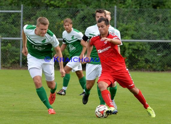 Verbandsliga Nordbaden FC Zuzenhausen - VfR Mannheim (© Siegfried Lörz)