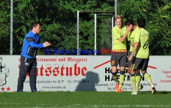 Landesliga Rhein Neckar TSV Michelfeld - SV Rohrbach/S 19.10.2014 (© Siegfried)