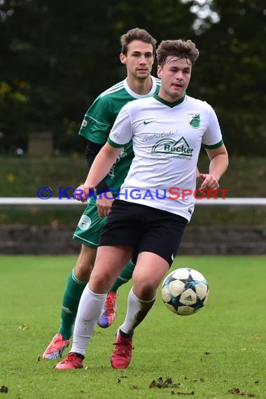 Verbandsliga Nordbaden 17/18 FC Kirrlach vs FC Zuzenhausen 07.10.2017 (© Siegfried Lörz)