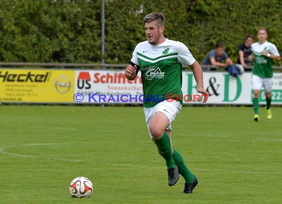 Verbandsliga Nordbaden FC Zuzenhausen - VfR Mannheim (© Siegfried Lörz)