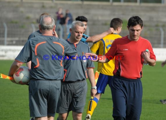 VfB Eppingen - SV Waldhof 2 Verbandsliga 12.04.2014 (© Siegfried)