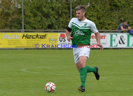 Verbandsliga Nordbaden FC Zuzenhausen - VfR Mannheim (© Siegfried Lörz)