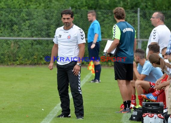 Verbandsliga Nordbaden FC Zuzenhausen - VfR Mannheim (© Siegfried Lörz)