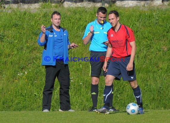 TSV Waldangelloch - TSV Reichartshausen Kreisliga Sinsheim 24.05.2014 (© Siegfried)