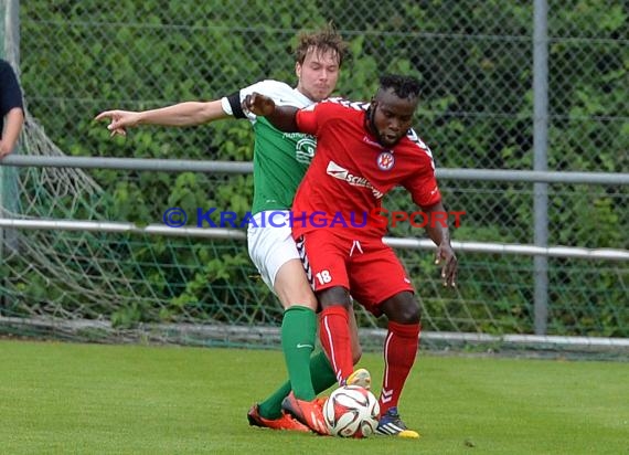 Verbandsliga Nordbaden FC Zuzenhausen - VfR Mannheim (© Siegfried Lörz)