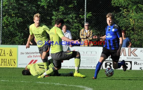 Landesliga Rhein Neckar TSV Michelfeld - SV Rohrbach/S 19.10.2014 (© Siegfried)