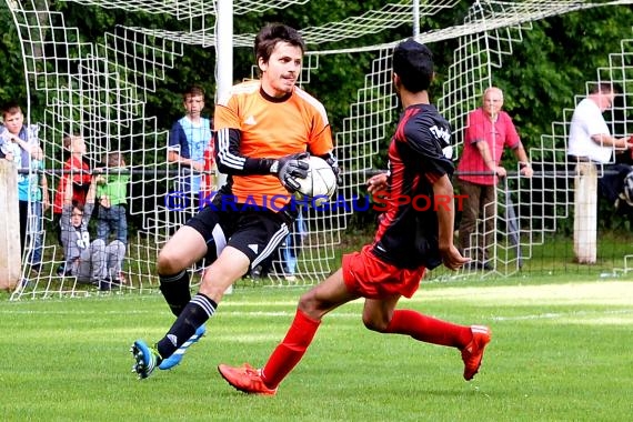 Relegation zur Kreisliga Sinshem FV Sulzfeld vs TSV Waldangelloch 04.06.2016 (© Siegfried)