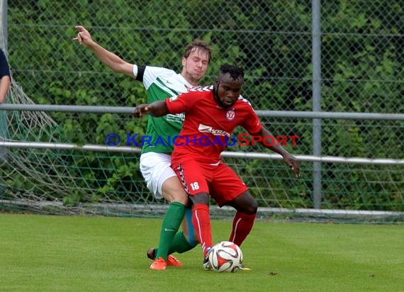 Verbandsliga Nordbaden FC Zuzenhausen - VfR Mannheim (© Siegfried Lörz)