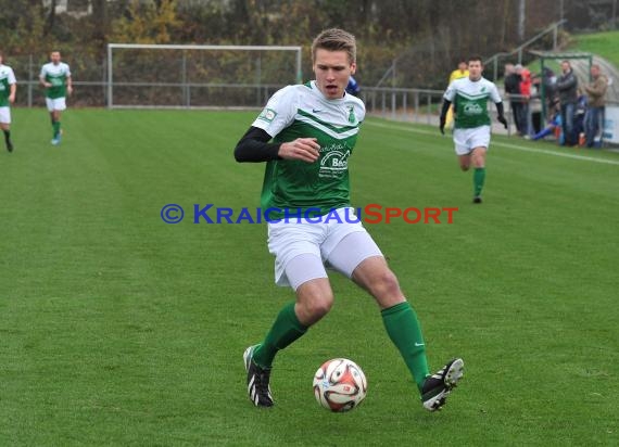 FC Zuzenhausen - TSV Kürnbach LL-Rhein Neckar 06.12.2014 (© Siegfried)