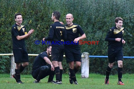 Kreisklasse  SV Gemmingen vs FV Landshausen 05.11.2017 (© Kraichgausport / Loerz)