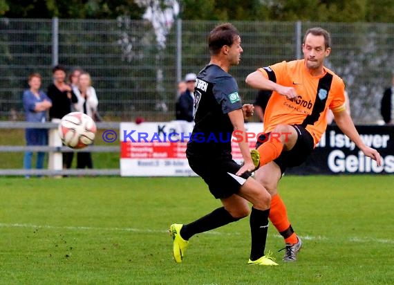 Kreispokal SV Reihen gegen den TSV Steinsfurt 15.09.2016 (© Kraichgausport / Loerz)