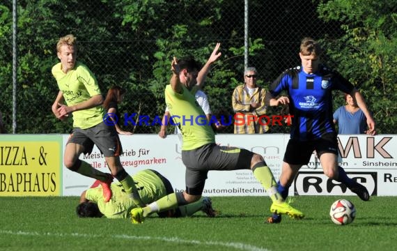 Landesliga Rhein Neckar TSV Michelfeld - SV Rohrbach/S 19.10.2014 (© Siegfried)