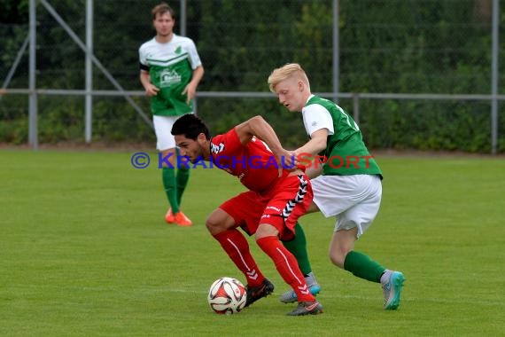 Verbandsliga Nordbaden FC Zuzenhausen - VfR Mannheim (© Siegfried Lörz)