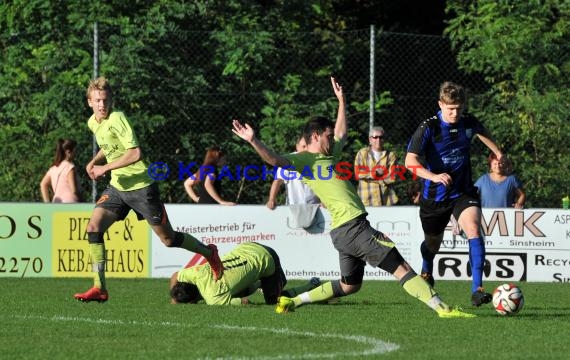 Landesliga Rhein Neckar TSV Michelfeld - SV Rohrbach/S 19.10.2014 (© Siegfried)