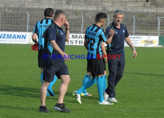 VfB Eppingen - SV Waldhof 2 Verbandsliga 12.04.2014 (© Siegfried)