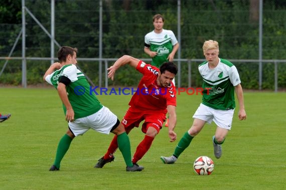 Verbandsliga Nordbaden FC Zuzenhausen - VfR Mannheim (© Siegfried Lörz)