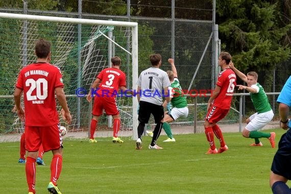 Verbandsliga Nordbaden FC Zuzenhausen - VfR Mannheim (© Siegfried Lörz)