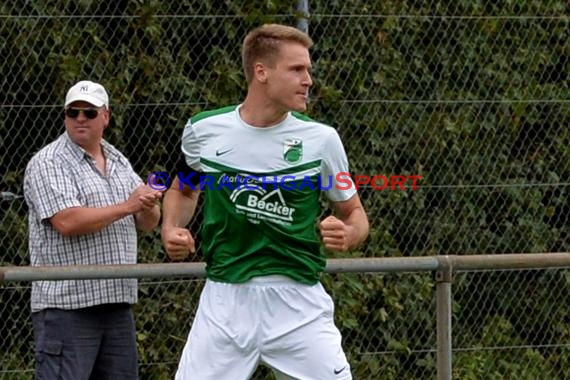 Verbandsliga Nordbaden FC Zuzenhausen - VfR Mannheim (© Siegfried Lörz)