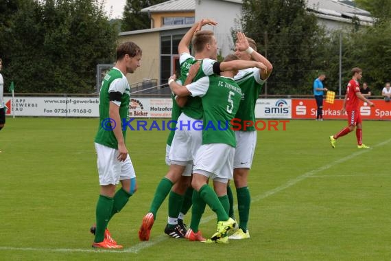 Verbandsliga Nordbaden FC Zuzenhausen - VfR Mannheim (© Siegfried Lörz)