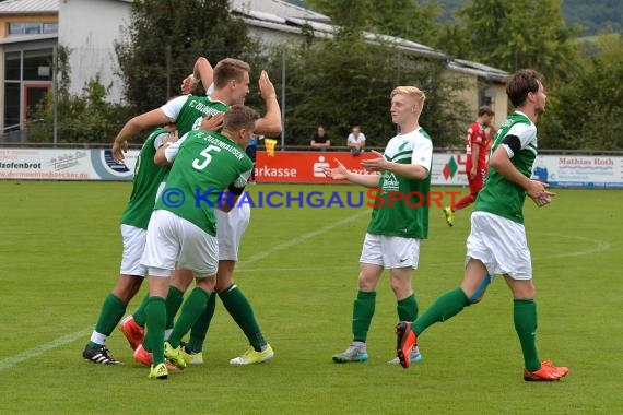 Verbandsliga Nordbaden FC Zuzenhausen - VfR Mannheim (© Siegfried Lörz)