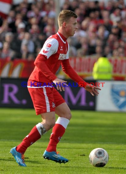 2. Bundesliga SV Sandhausen - 1. FC Köln Hardtwaldstadion Sandhausen 16.02.2013 (© Kraichgausport / Loerz)