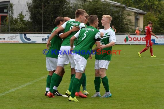 Verbandsliga Nordbaden FC Zuzenhausen - VfR Mannheim (© Siegfried Lörz)