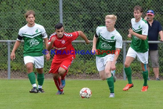 Verbandsliga Nordbaden FC Zuzenhausen - VfR Mannheim (© Siegfried Lörz)