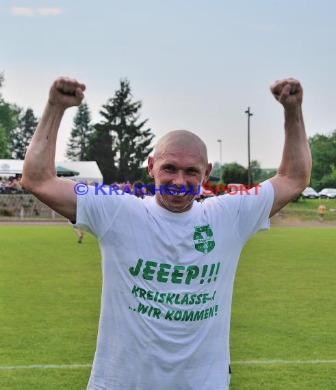 Kreisklasse A Sinsheim Relegation SV Babstadt vs SV Neidenstein 06.06.2015 (© Siegfried)