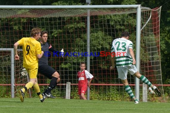 Kreisklasse A Sinsheim Relegation SV Babstadt vs SV Neidenstein 06.06.2015 (© Siegfried)