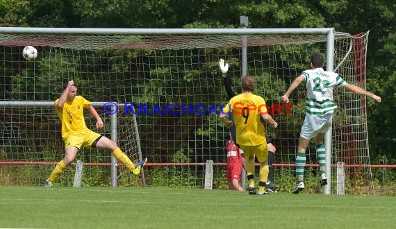 Kreisklasse A Sinsheim Relegation SV Babstadt vs SV Neidenstein 06.06.2015 (© Siegfried)