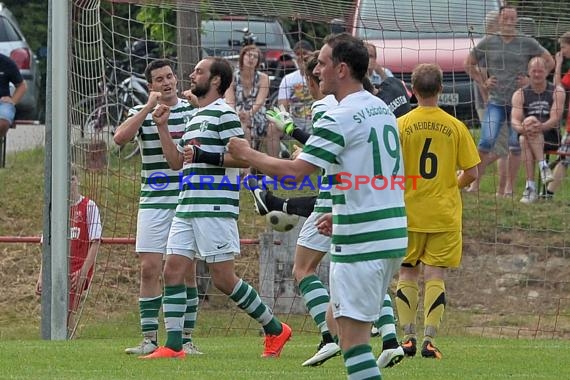 Kreisklasse A Sinsheim Relegation SV Babstadt vs SV Neidenstein 06.06.2015 (© Siegfried)