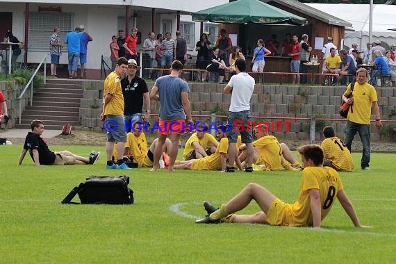 Kreisklasse A Sinsheim Relegation SV Babstadt vs SV Neidenstein 06.06.2015 (© Siegfried)