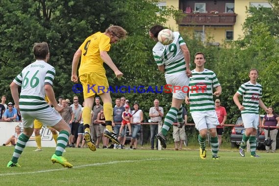 Kreisklasse A Sinsheim Relegation SV Babstadt vs SV Neidenstein 06.06.2015 (© Siegfried)