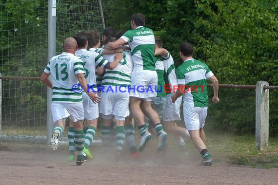 Kreisklasse A Sinsheim Relegation SV Babstadt vs SV Neidenstein 06.06.2015 (© Siegfried)