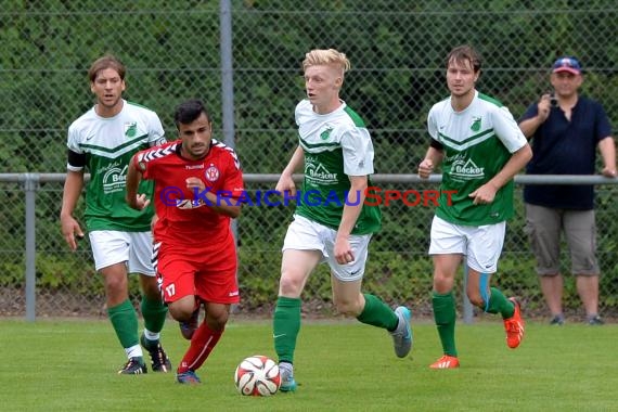 Verbandsliga Nordbaden FC Zuzenhausen - VfR Mannheim (© Siegfried Lörz)